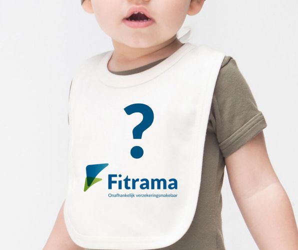 Welk slabbetje geeft Fitrama binnenkort aan haar allerkleinste klantjes?
